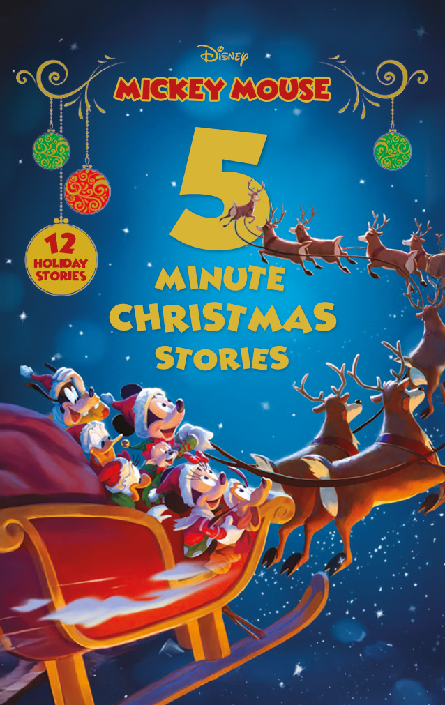 Disney: 5 Minute Mickey Mouse Christmas Stories