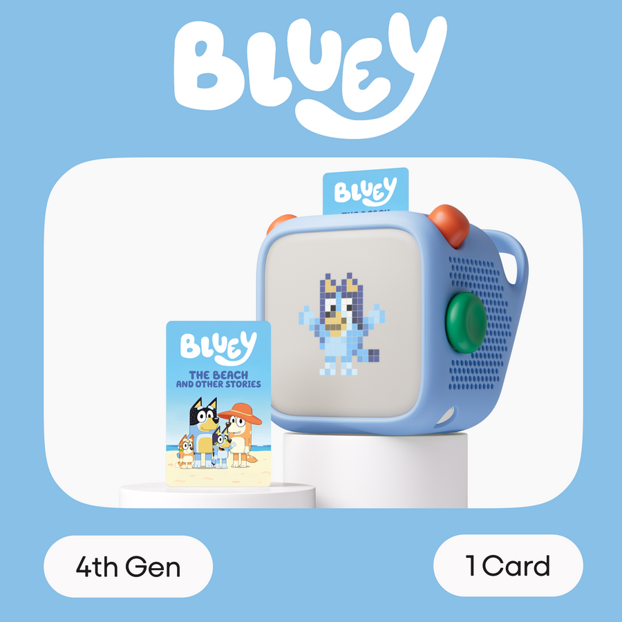 Yoto Player 4th Gen + Bluey Adventure Bundle
