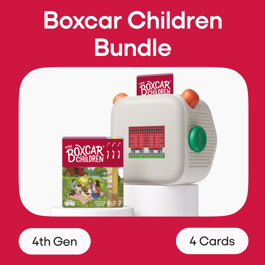 Yoto Player 4th Gen + Boxcar Children Bundle
