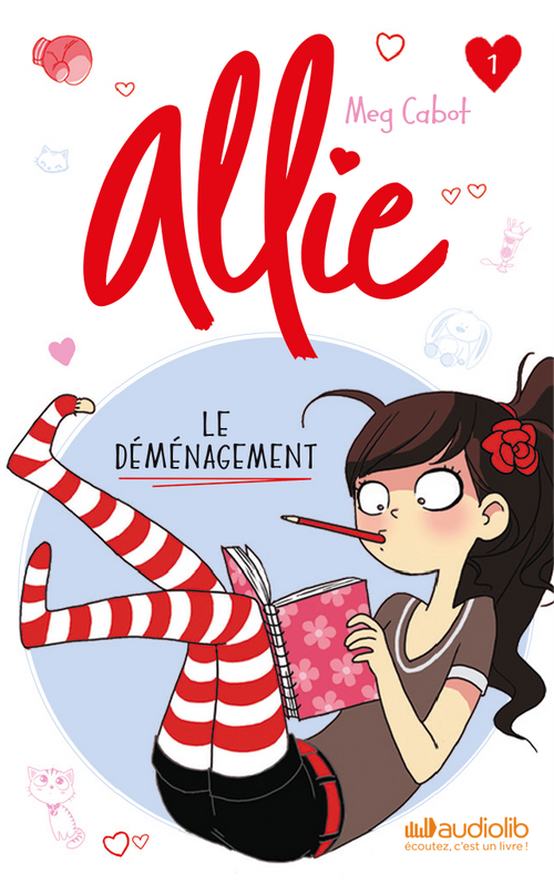 Le Carnet d'Allie, vol. 1 à 3