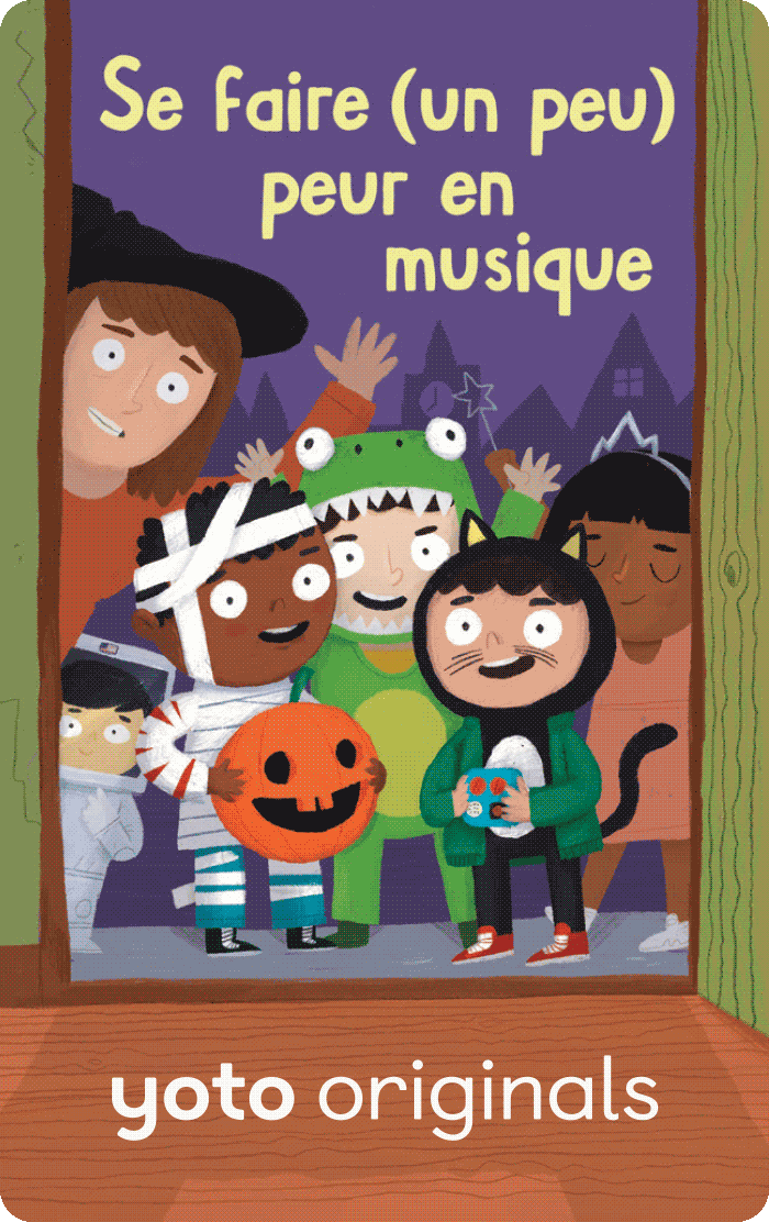 Se faire (un peu) peur en musique