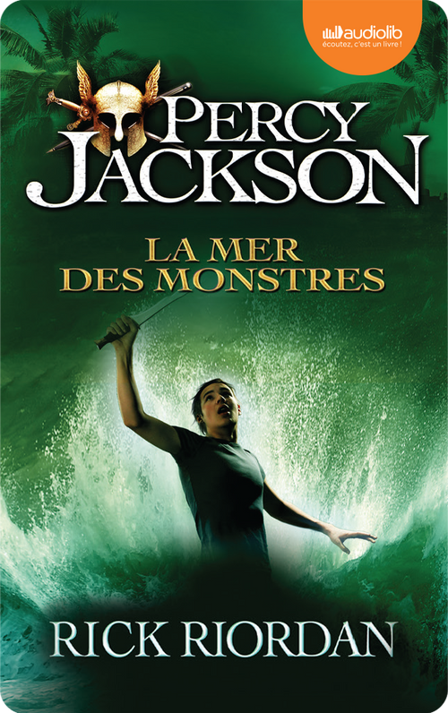 La collection Percy Jackson