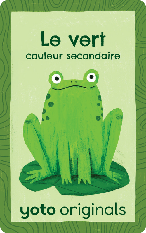 Les couleurs sont un jeu (éveil artistique et activité créative)