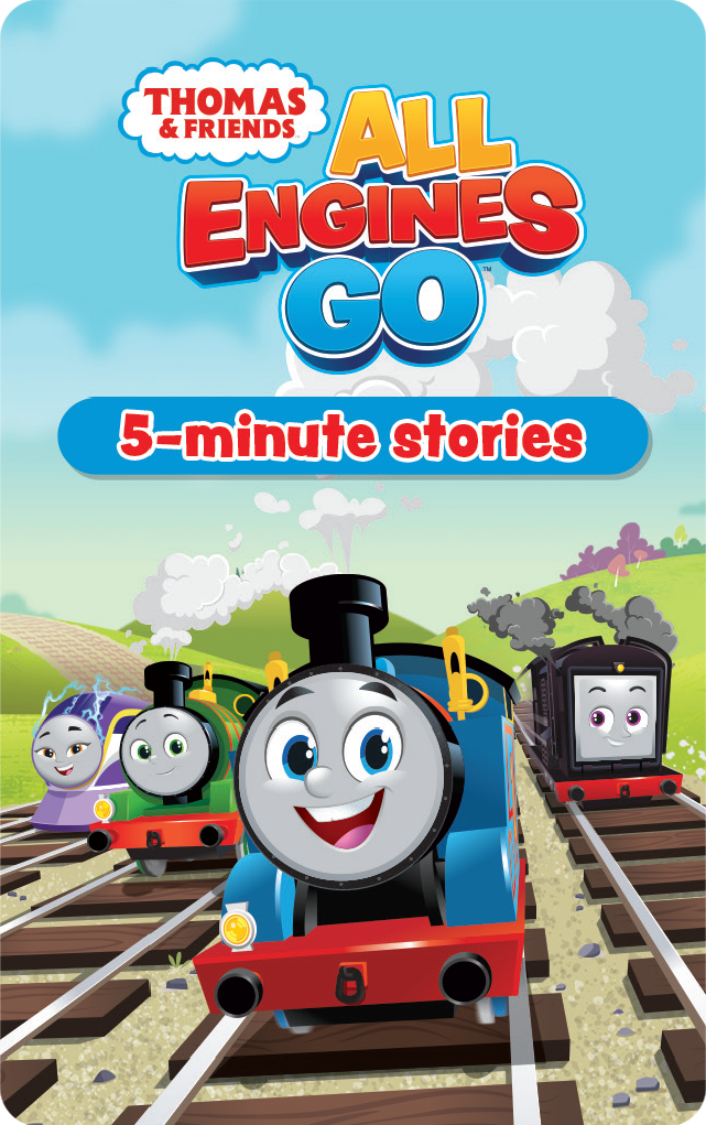 Thomas & Friends All Engines Go: Five Minute Stories