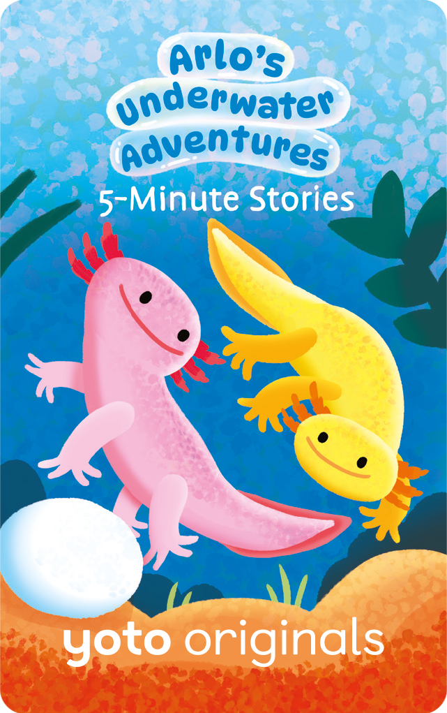 Arlo's Underwater Adventures: 5-Minute Stories
