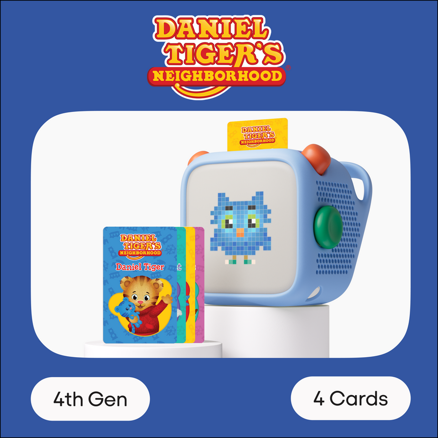 Yoto Player 4th Gen + Daniel Tiger Adventure Bundle