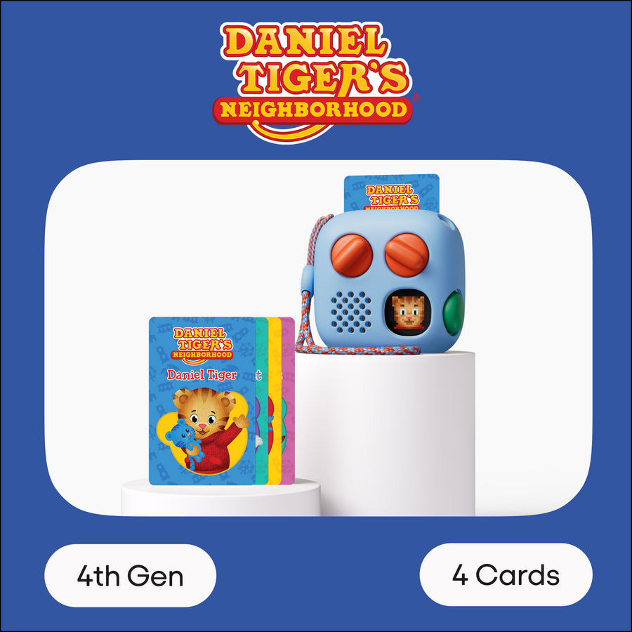 Yoto Mini 4th Gen + Daniel Tiger Adventure Bundle