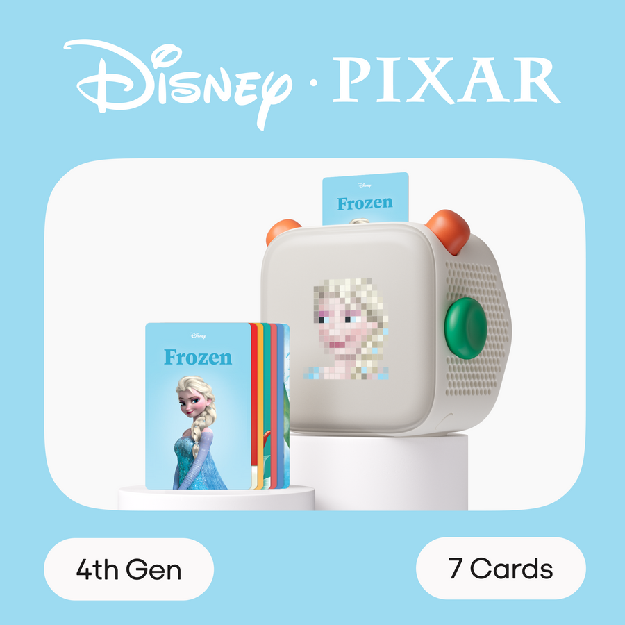 Yoto Player 4th Gen + Disney & Pixar Bundle