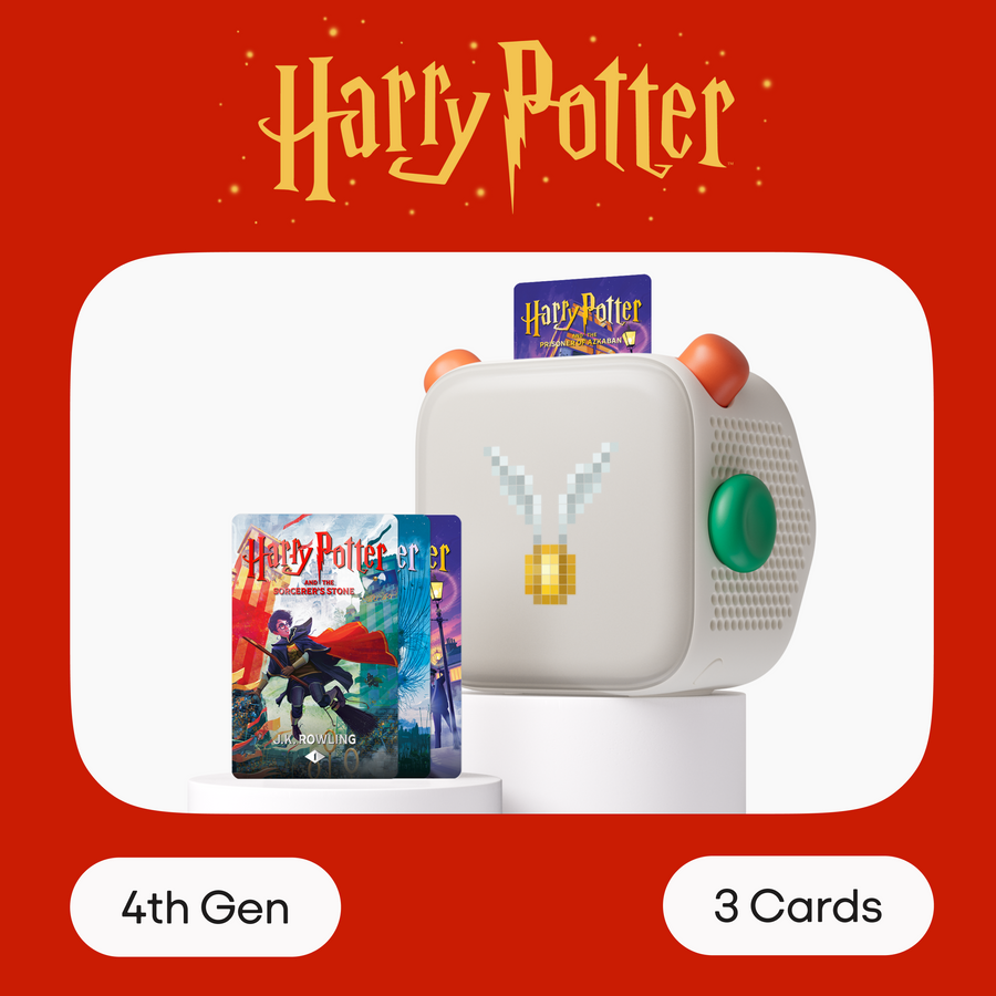 Yoto Player 4th Gen + Harry Potter Bundle 1-3