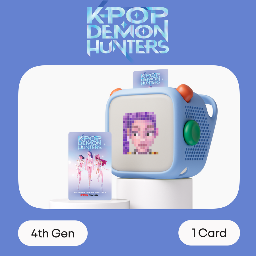 Yoto Player 4th Gen + Kpop Demon Hunters Adventure Bundle