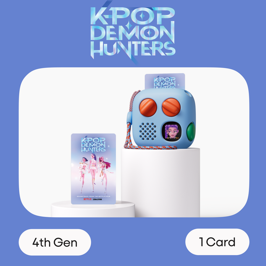 Yoto Mini 4th Gen + Kpop Demon Hunters Adventure Bundle