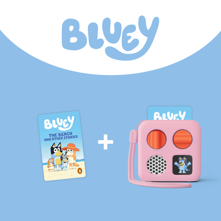 Yoto Mini + Bluey Adventure Bundle