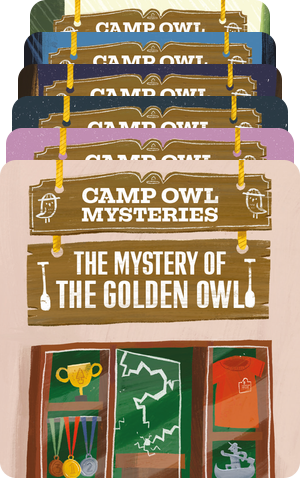 Camp Owl Mysteries