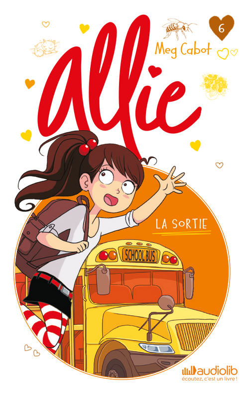 Le Carnet d'Allie, vol. 4 à 6