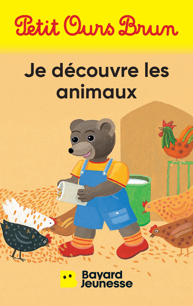 Petit Ours Brun : Je découvre les animaux