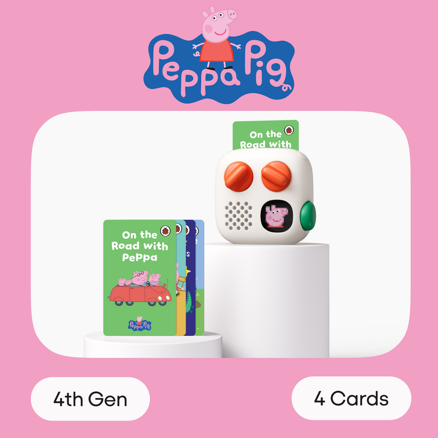 Yoto Mini 4th Gen + Peppa Pig Bundle