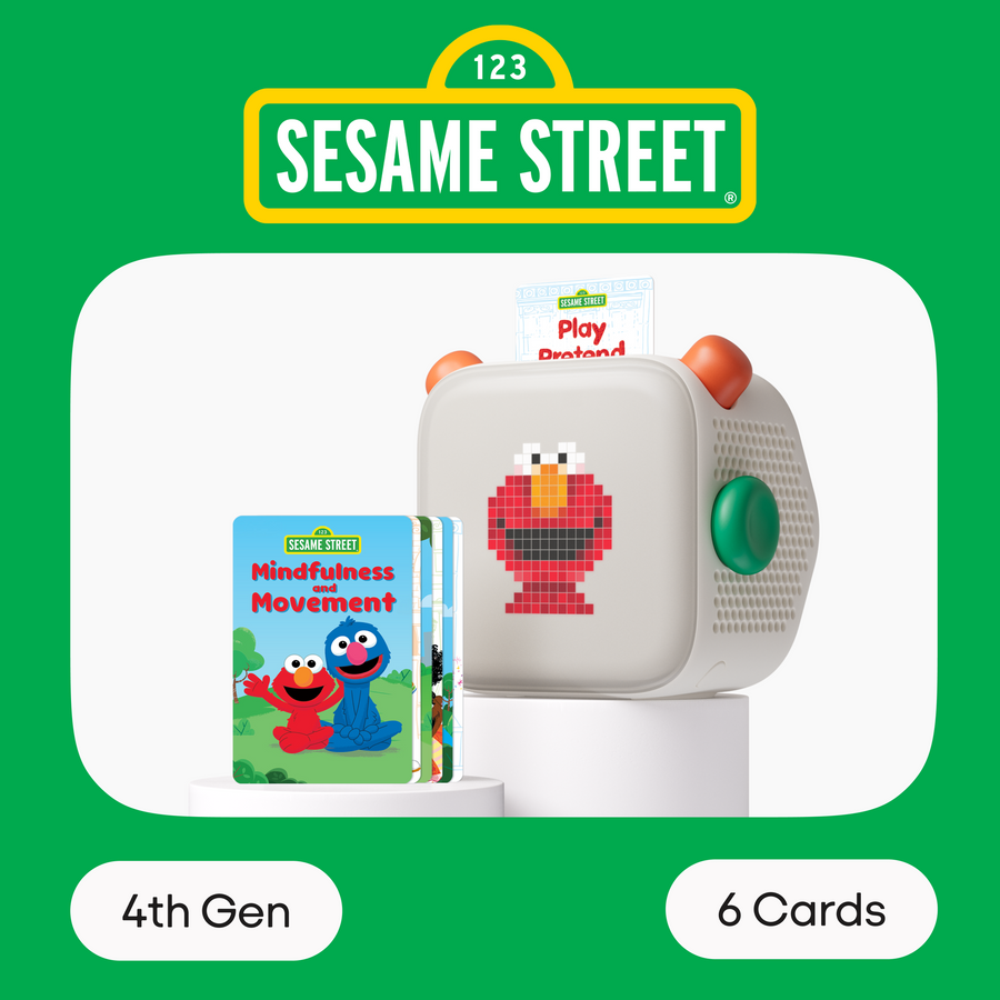 Yoto Player 4th Gen + Sesame Street Bundle
