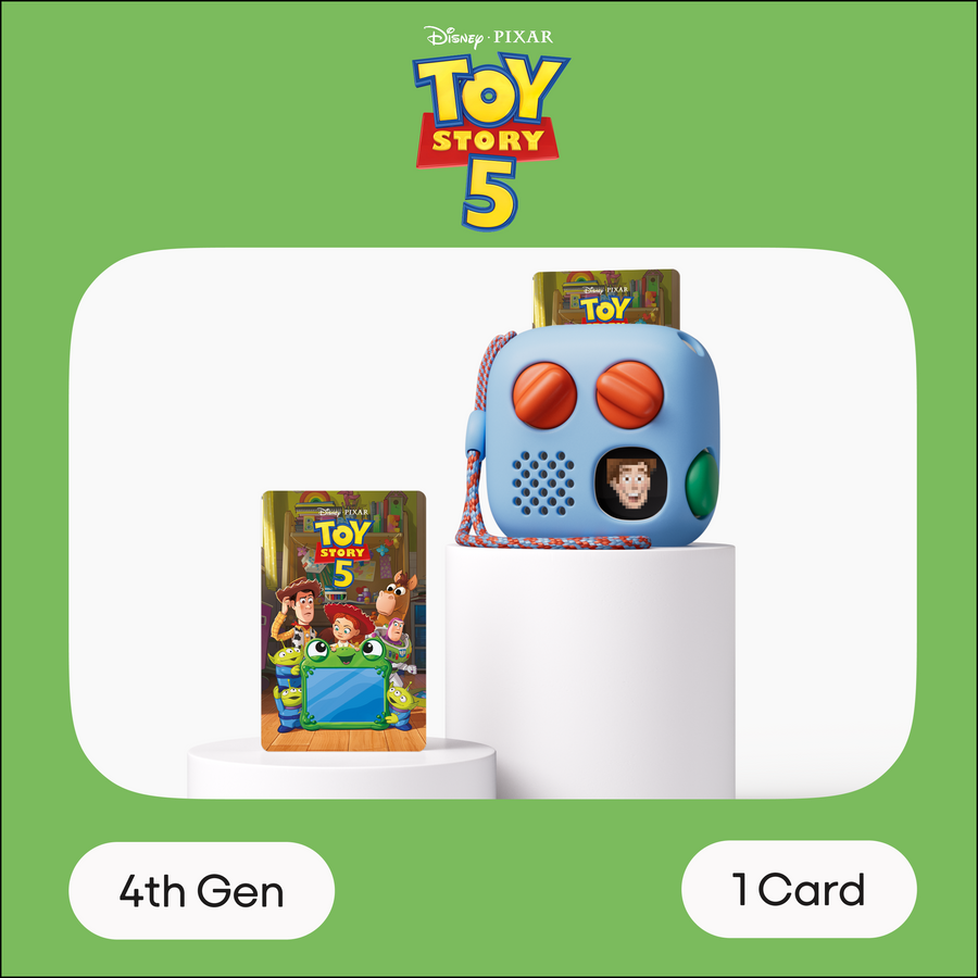 Yoto Mini 4th Gen + Toy Story 5 Adventure Bundle