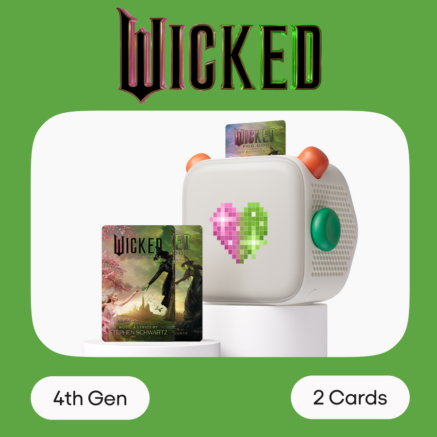 Yoto Player 4th Gen + Wicked Bundle