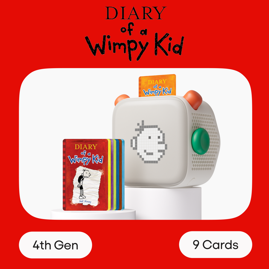 Yoto Player 4th Gen + Wimpy Kid bundle