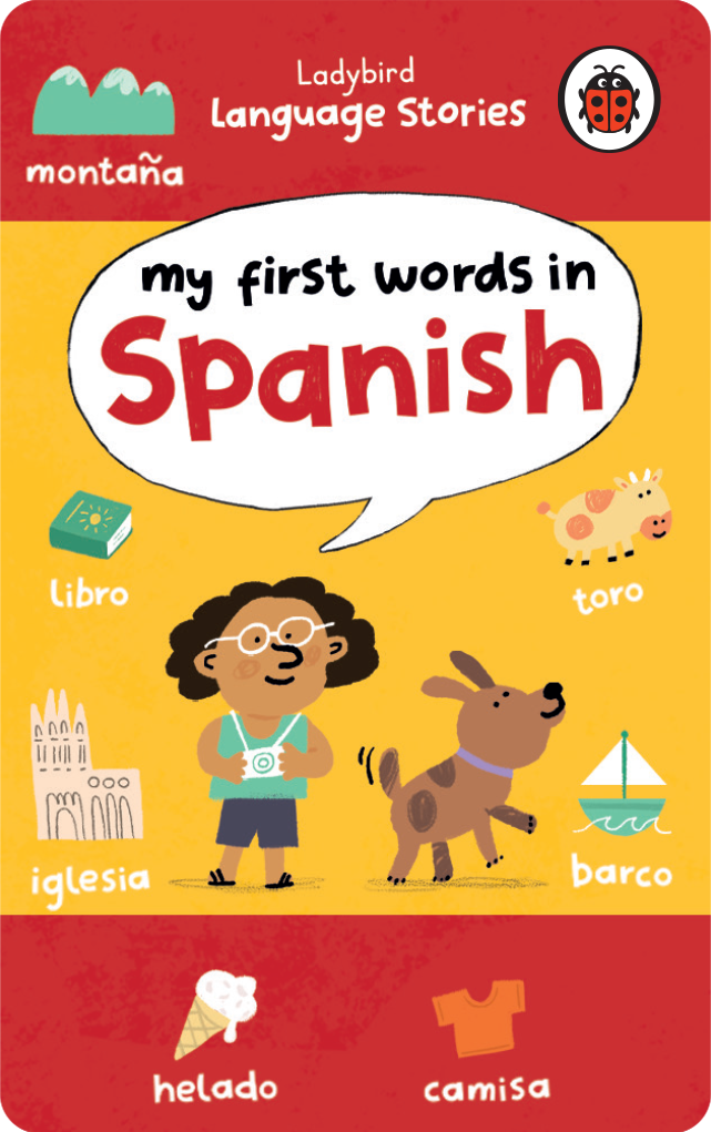 Ladybird Language Stories: My First Words in Spanish