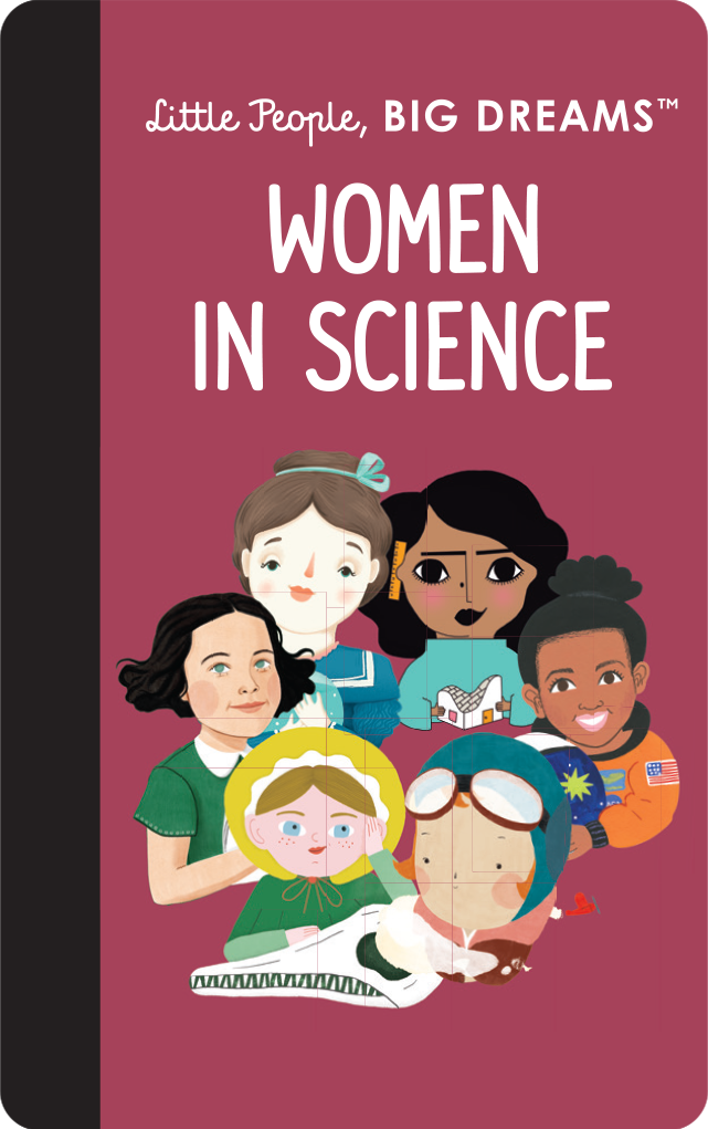 Little People Big Dreams: Women In Science