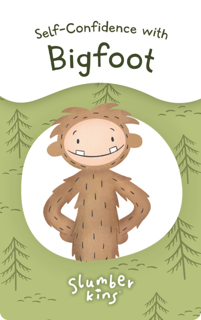 Slumberkins: Self-Confidence with Bigfoot (Digital)