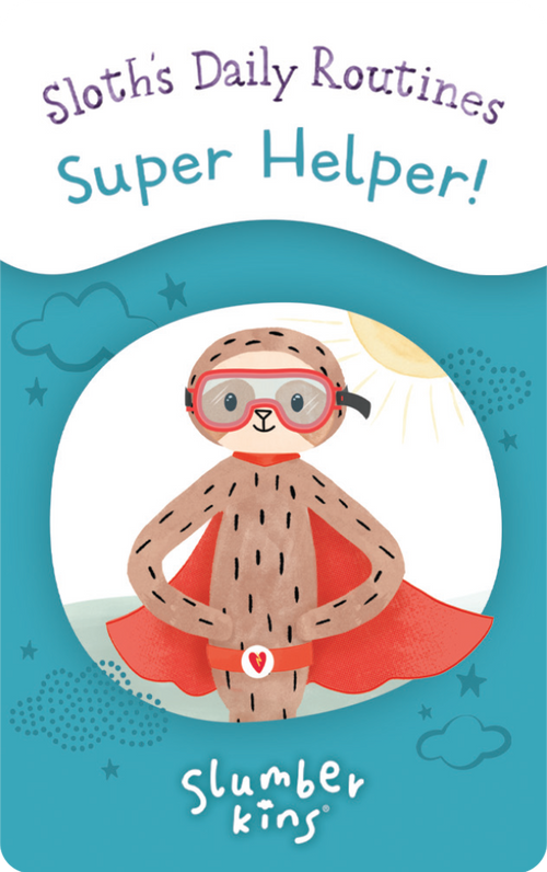 Slumberkins: Sloth's Daily Routines