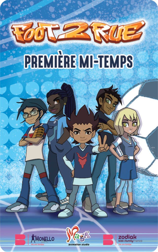 Foot2Rue : Première mi-temps