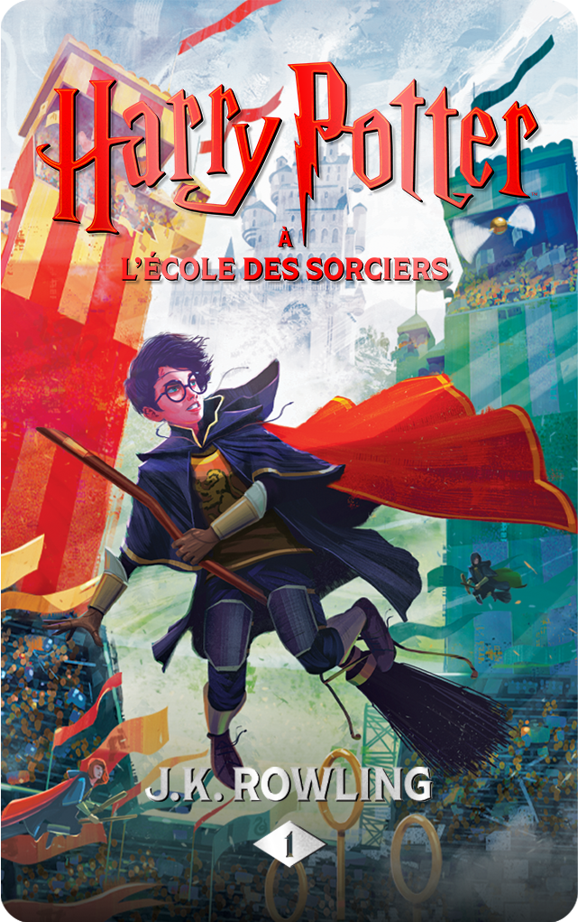 Harry Potter à l'école des sorciers