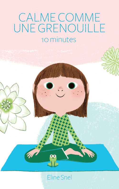 Calme et attentif comme une grenouille