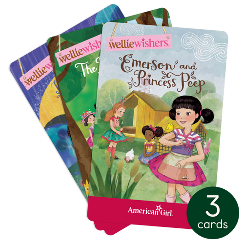 American Girl: WellieWishers Storytime
