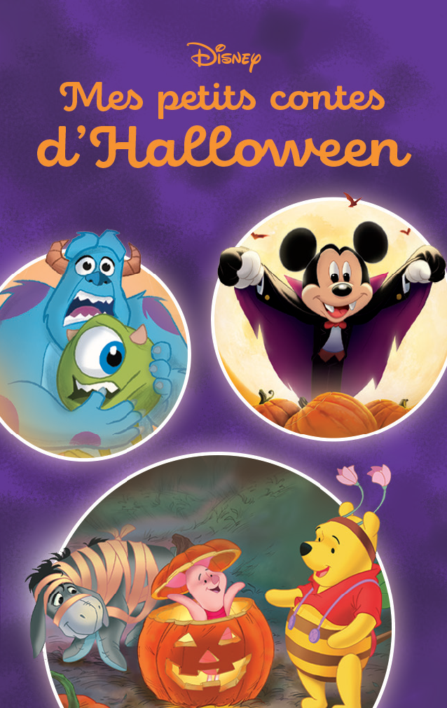 Disney : Mes petits contes d’Halloween