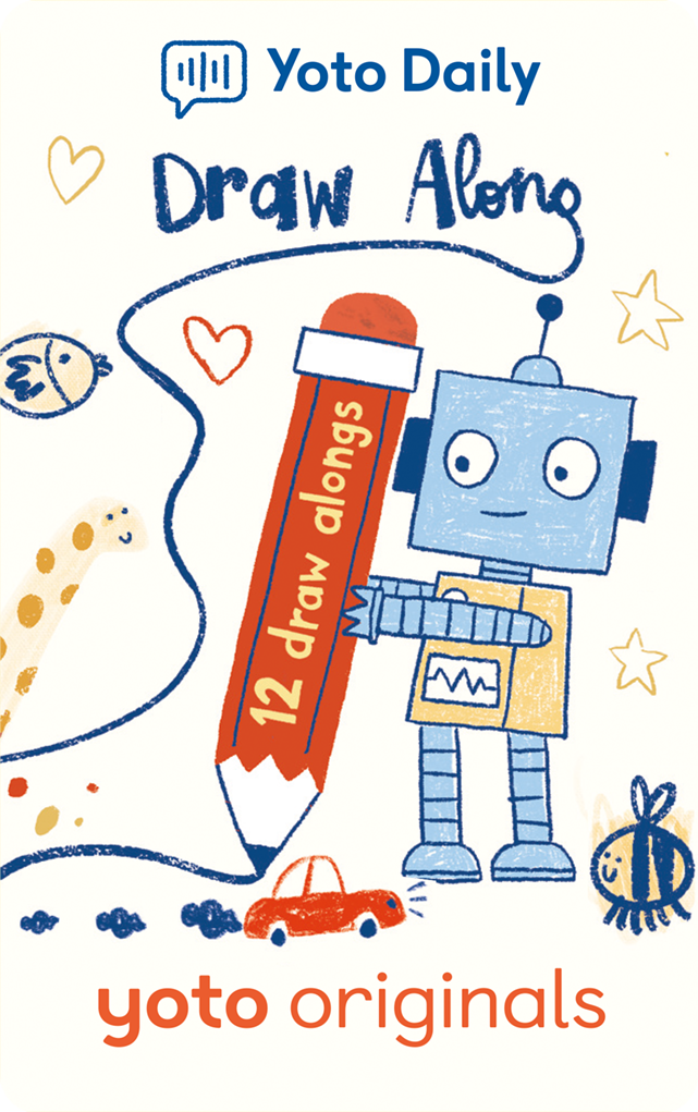 Yoto Daily: Draw Along (Digital)