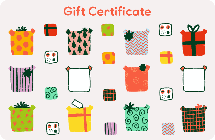 Gift Certificate