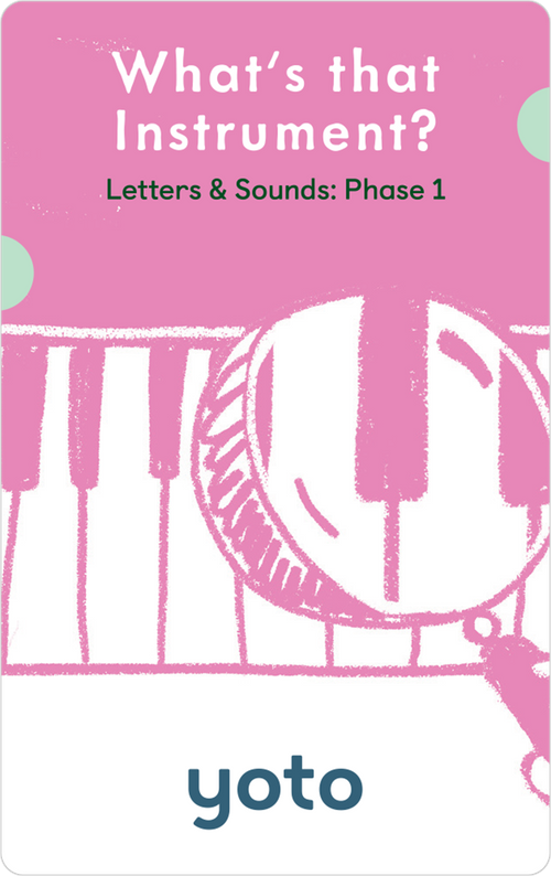 Phonics: Letters & Sounds: Phase 1